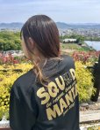 画像5: SINSE 2007 ロボ熊  DRY-Tシャツ【黒×金ラメ】 (5)