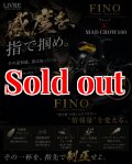 MAD CROW 100 All BLACK フィーノ（オーロラGOLD）