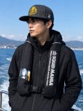 オリジナルデニムCAP『BAD SQUID 2』GOLD刺繡
