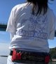 着ぐるみお姉さんDRY-Tシャツ【ホワイト×ラベンダー】