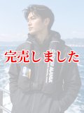 スクマニライフジャケット（黒×白）
