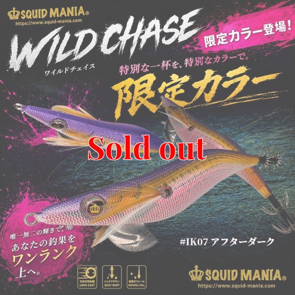 画像1: 限定/WILDCHASE 3.5号 #IK07 アフターダーク