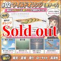 WILD CHASE 3.5号(02) ワイルド オレンジ