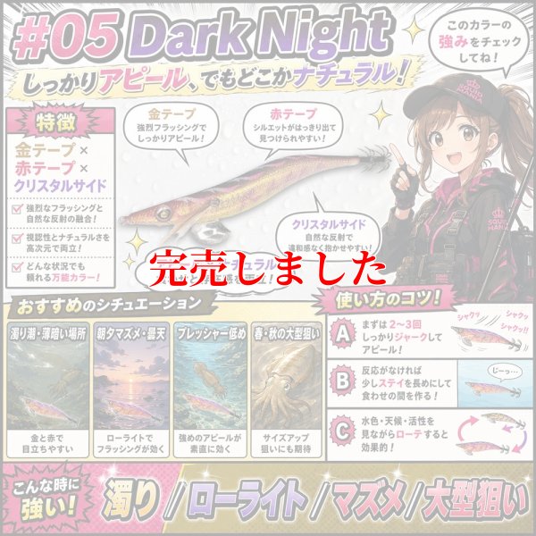 画像1: 4.0plus（05）Dark Night