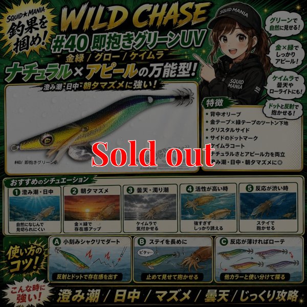 画像1: Night Shade 4.0plus  (40) 即抱きグリーンUV