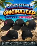 CURVE CAP【BLACK】スクマニロゴ