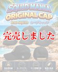 CURVE CAP【BLACK】BAD SQUID