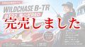 TIPRUN/B-TR 3.0号 25ｇBT22鬼ハゼレッド(赤テープ＆RED-glow)