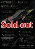 WILD CHASE 3.0号（77）闇落ちBLACK（UV）