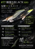 WILD CHASE 2.5号（77）闇落ちBLACK（UV）
