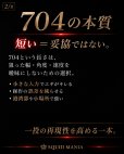 画像3: ZERO-G GVX 冴 704 虎徹 MX -FIRE RED- (3)