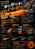 画像1: WILD CHASE  3.5号 (43) 冷凍デコポン (オレンジ） (1)