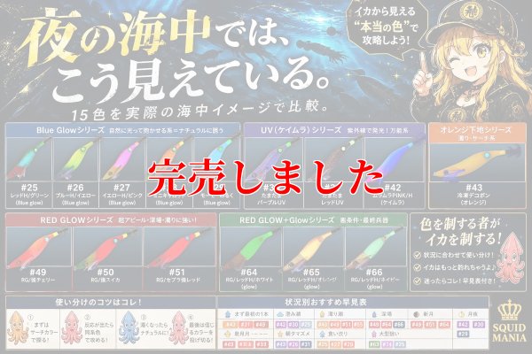 画像3: 2.5号 (27)イエローヘッド・ ピンク ( Blue glow base )