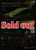 WILD CHASE 2.5号（09）MAD GOLD メタグリーン