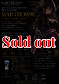 MADCROW98 オールBLACK フィーラー 【オーロラゴールド】