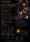 MADCROW98 オールBLACK フィーノ【オーロラゴールド】
