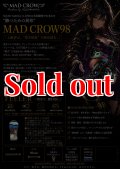 MADCROW98 オールBLACK フィーラー 【ブレイズレイボー】