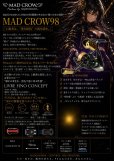 画像1: MADCROW98 オールBLACK フィーノ 【IP24Kカラー】 (1)
