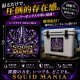 SQUID EMPERORステッカー【紫電 SHIDEN】 W100