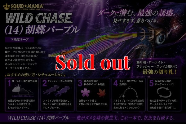 画像1: ウェーブハンター 3.5号SS (14)胡蝶パープル