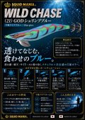 WILD CHASE 3.5号(21) God Shrimp ブルー