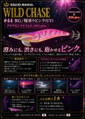 WILD CHASE  3.5号シャロー（44）RG/爆乗りピンク