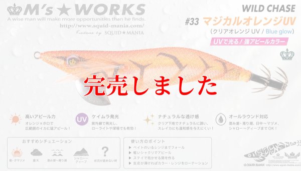 画像1: 3.5号RT (33) マジカルオレンジUV