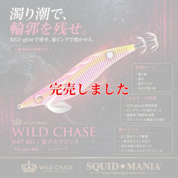 画像1: 3.0号 (67) RG/鬼ダルマピンク