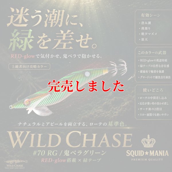 画像1: 2.5号 (70) RG/鬼ベラグリーン