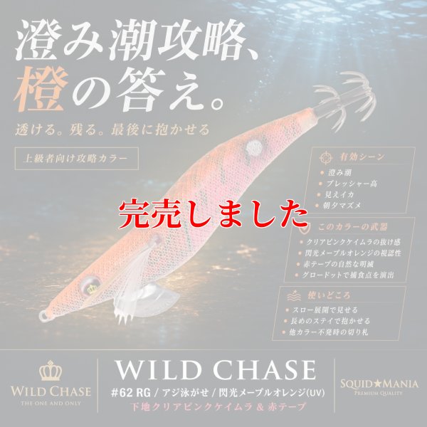 画像1: 3.5号SS (62) RG/閃光メープルオレンジ(UV)