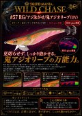 WILD CHASE3.5号シャロー (57) RG/鬼アジオリーブ(UV)