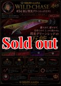 ウェーブハンター 3.5号SS  (54) RG/閃光グリーンレッド(UV)