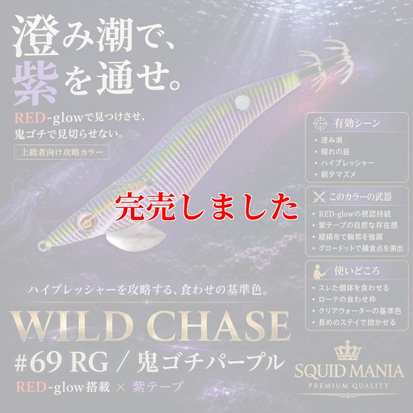 画像1: 2.5号 (69) RG/鬼ゴチパープル