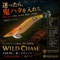 WILD CHASE 3.5号 (68) RG/鬼ハタオレンジ