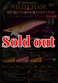 ウエーブハンター3.5号SS  (57) RG/鬼アジオリーブ(UV)