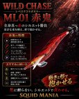 画像1: Night Shade 4.0plus  ML01 赤鬼 (1)