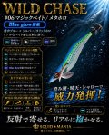 WILD CHASE  3.5号シャロー（06）マジックベイト/メタホロ