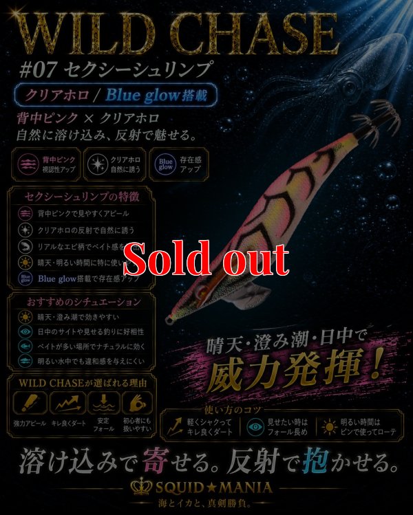 画像1: WILD CHASE 3.0号（07）セクシーシュリンプ