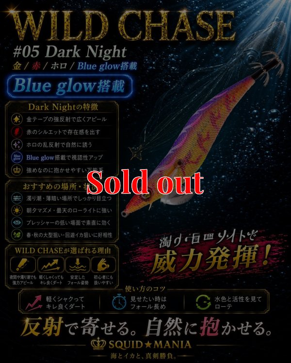 画像1: WILD CHASE 3.5号（05）Dark Night