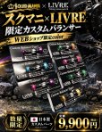 画像2: スクマニ×LIVRE限定カスタムバランサー/BLACK・グリーン type-2 / C1 (2)