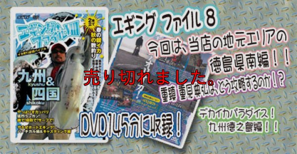 画像2: エギングファイル 8　( VIII )  四国&九州編　