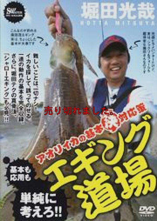 画像1: エギング道場 　アオリイカの基本 決定版 対応策