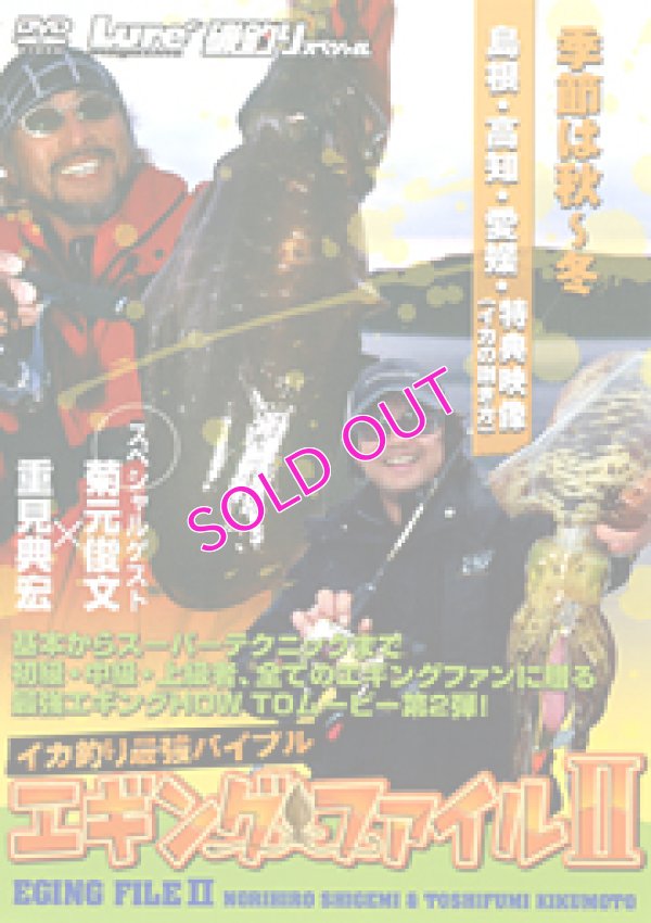 画像1: エギングファイル 2　島根・愛媛＆高知
