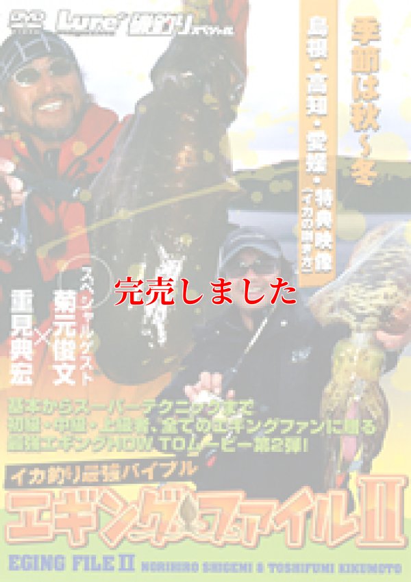 画像1: エギングファイル 2　島根・愛媛＆高知