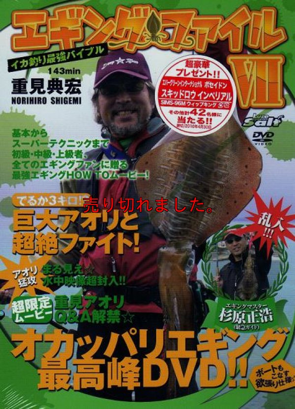 画像1: エギングファイル　7 ( VII )  沖縄&四国編