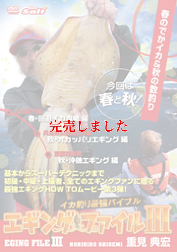 画像1: エギングファイル 3  山口県下関&兵庫県淡路島