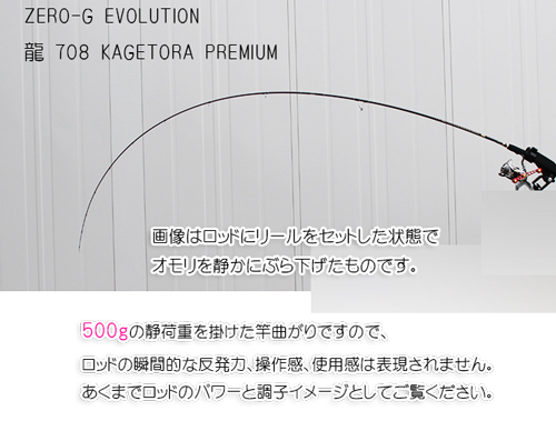 15th ZERO-G EVOLUTION プレミアム 708 景虎KL