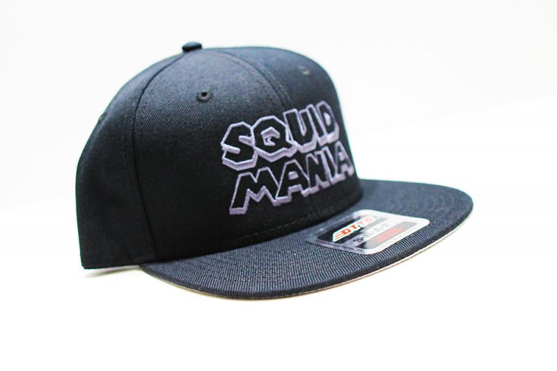 スクマニ GAMER'S フラットCAP エギングショップ SQUID MANIA