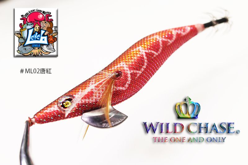 WILDCHASE 3.5号RT ML02 唐紅