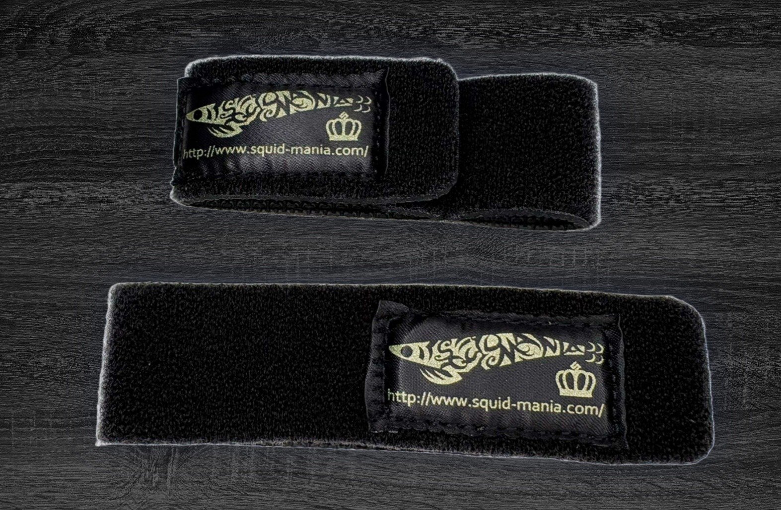 スクマニ オリジナル ロッドベルト BLACK 『エギトライバル』